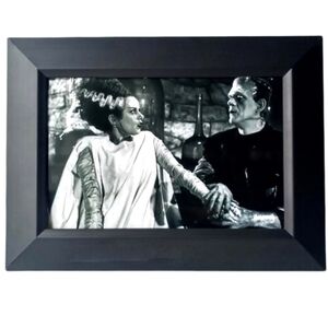 Bride of Frankenstein Monster Univseral Vintage Flim Horror Rockabilly Steampunk
